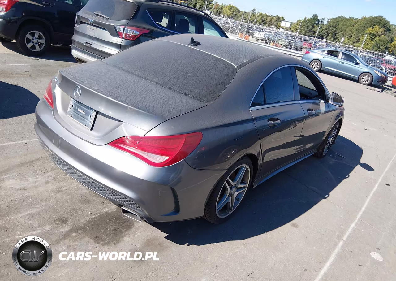 2014 Mercedes-Benz Cla 250 VIN:WDDSJ4EBXEN152455 - 4