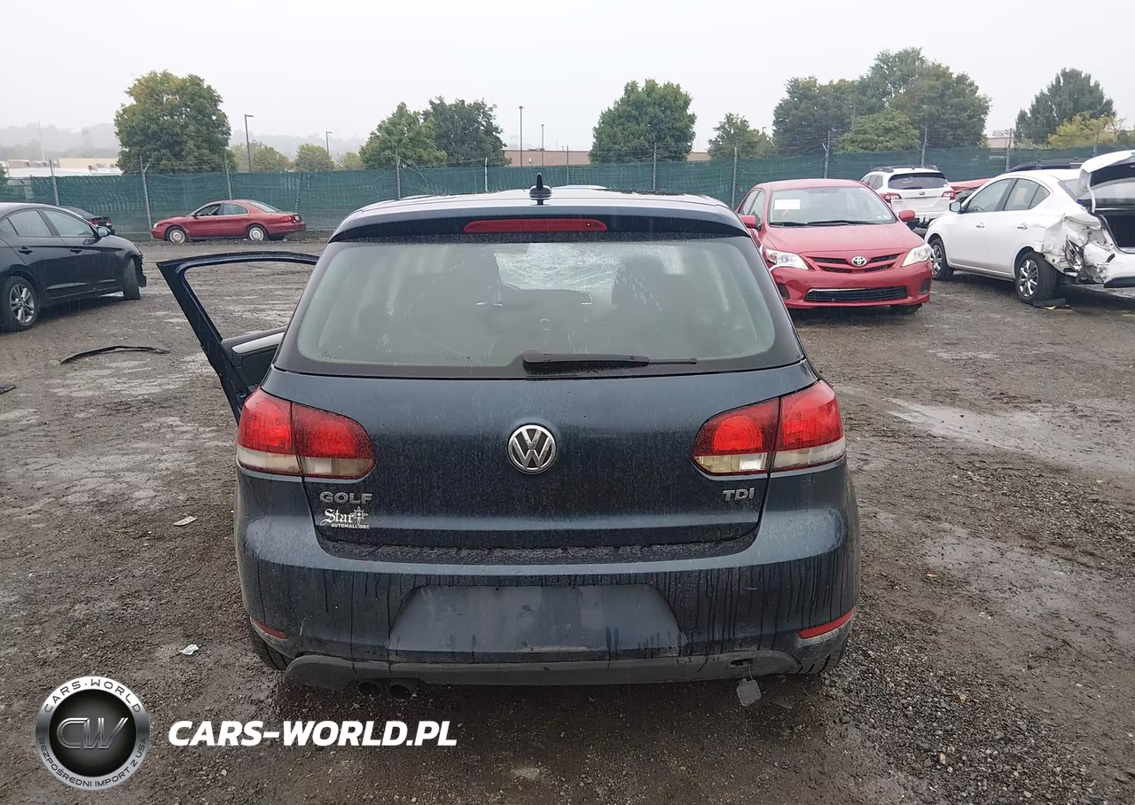 2014 Volkswagen Golf 2.0L Tdi VIN:WVWNM7AJ0EW003530 - 16