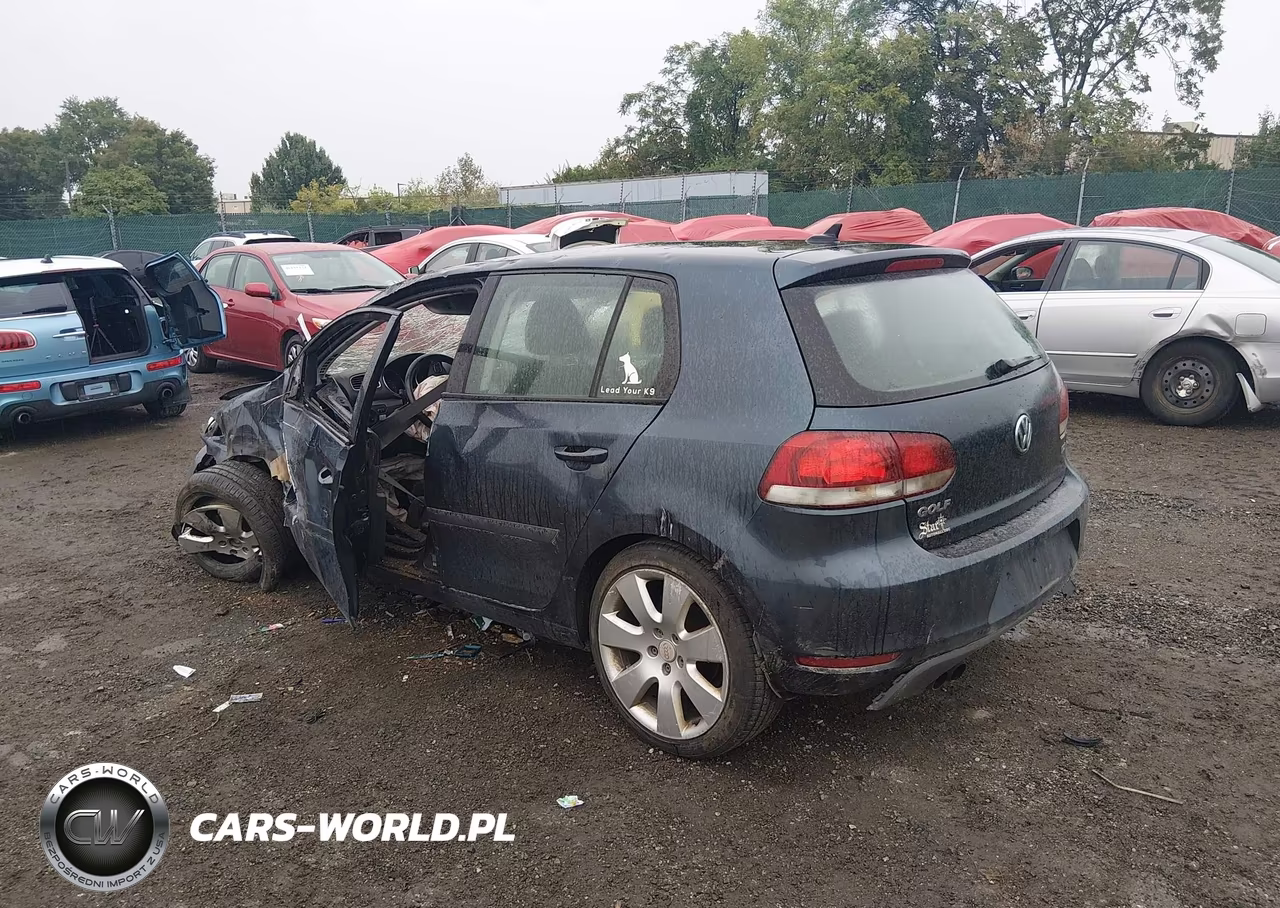 2014 Volkswagen Golf 2.0L Tdi VIN:WVWNM7AJ0EW003530 - 3