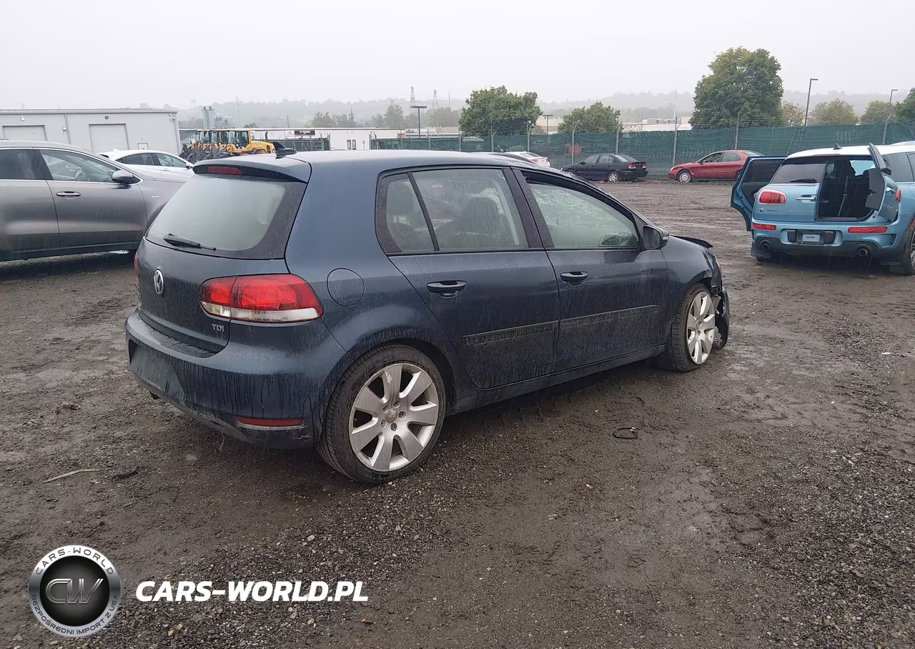 2014 Volkswagen Golf 2.0L Tdi VIN:WVWNM7AJ0EW003530 - 4