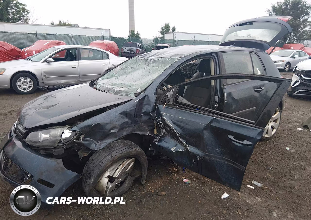 2014 Volkswagen Golf 2.0L Tdi VIN:WVWNM7AJ0EW003530 - 6