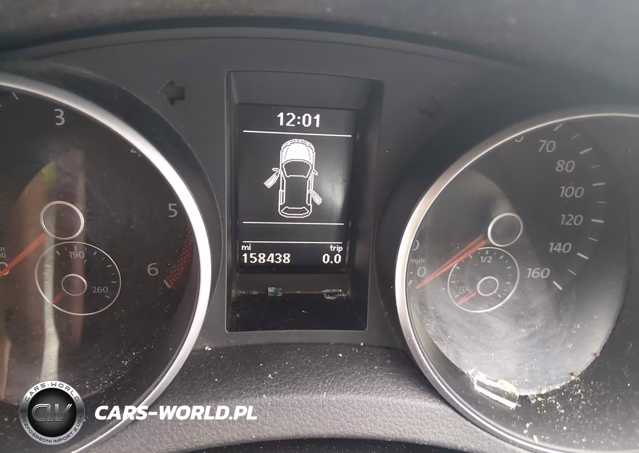 2014 Volkswagen Golf 2.0L Tdi VIN:WVWNM7AJ0EW003530 - 7