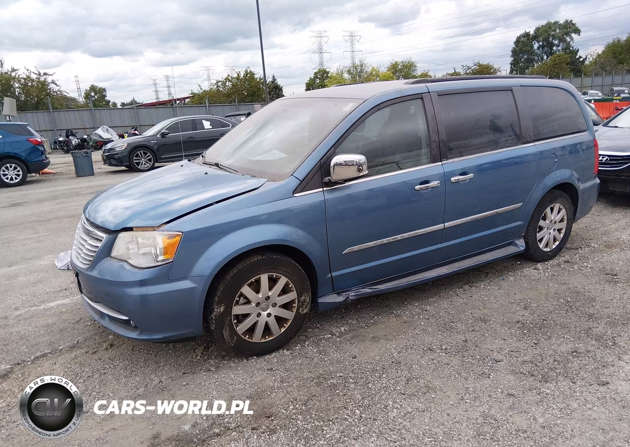 2012 Chrysler Town & Country Touring-L VIN:2C4RC1CG1CR209416 - 2