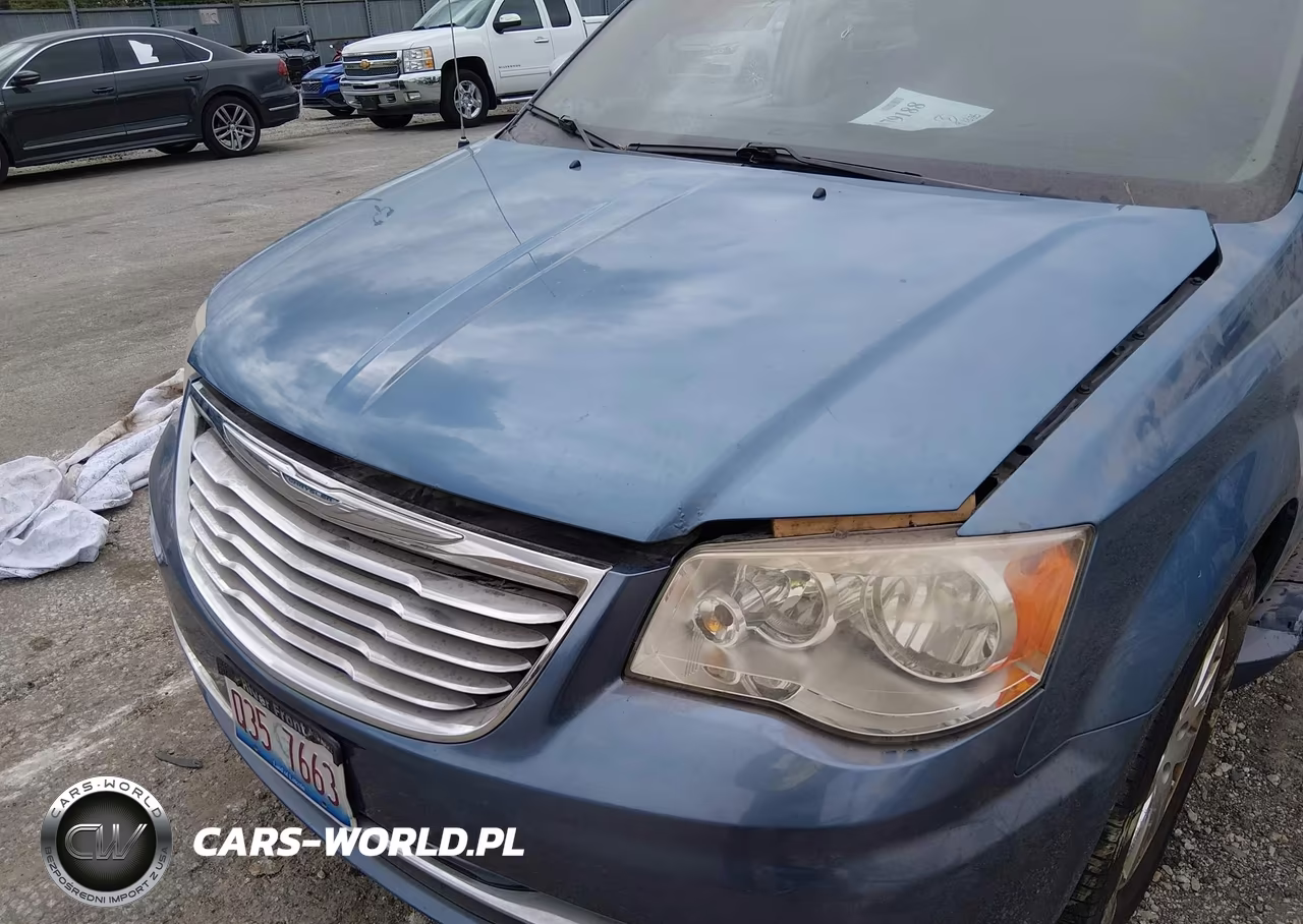 2012 Chrysler Town & Country Touring-L VIN:2C4RC1CG1CR209416 - 6