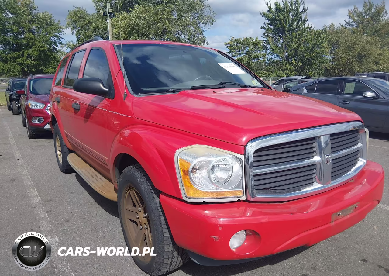 2005 Dodge Durango Slt VIN:1D4HD48N55F503691 - 12