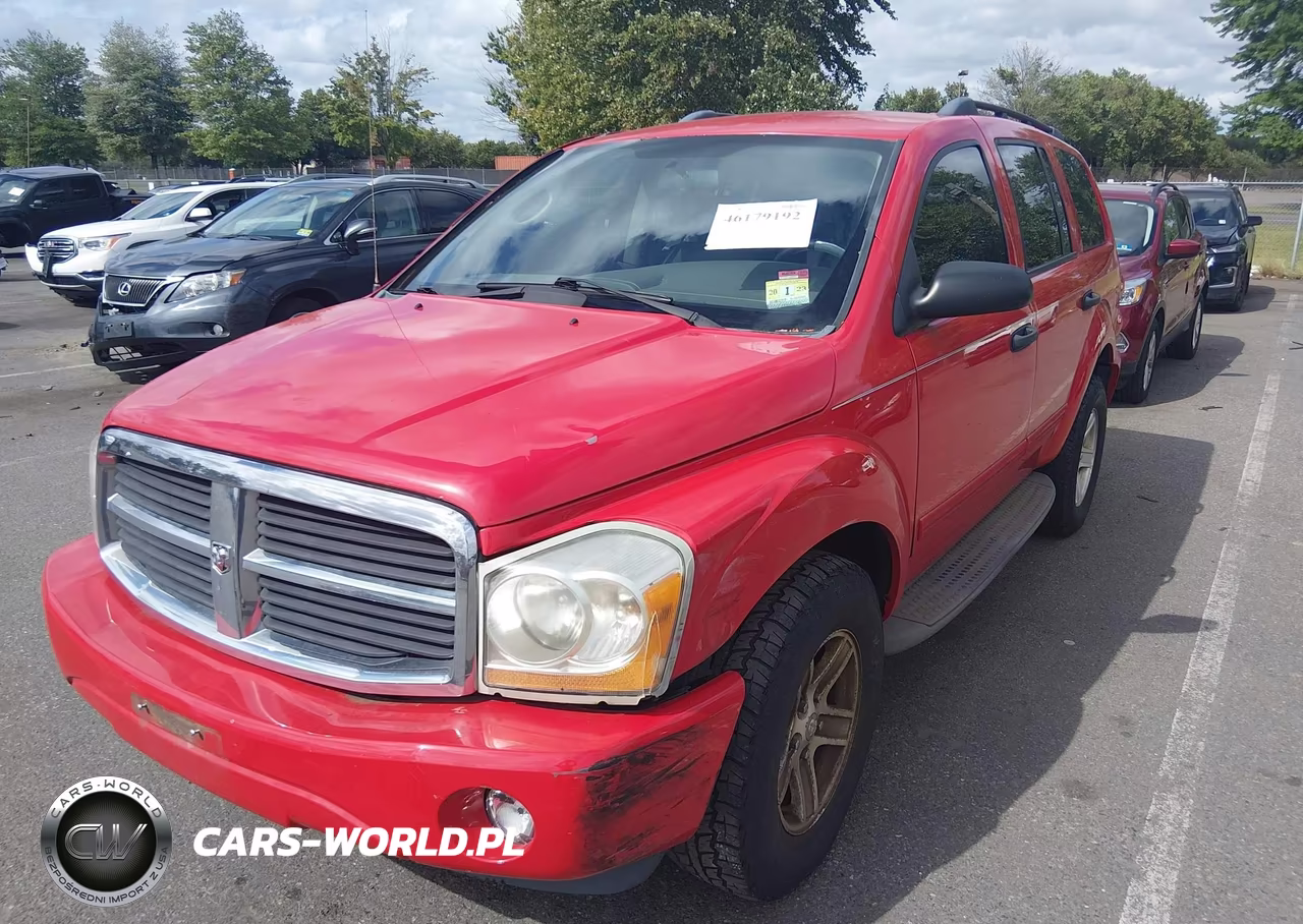 2005 Dodge Durango Slt VIN:1D4HD48N55F503691 - 2