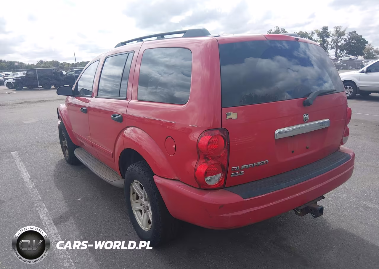 2005 Dodge Durango Slt VIN:1D4HD48N55F503691 - 3