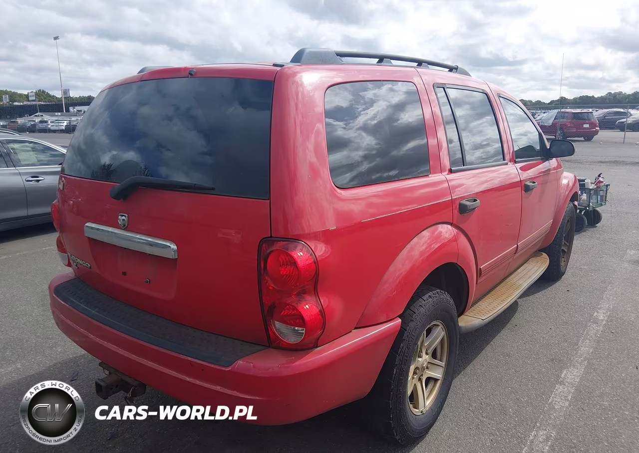 2005 Dodge Durango Slt VIN:1D4HD48N55F503691 - 4