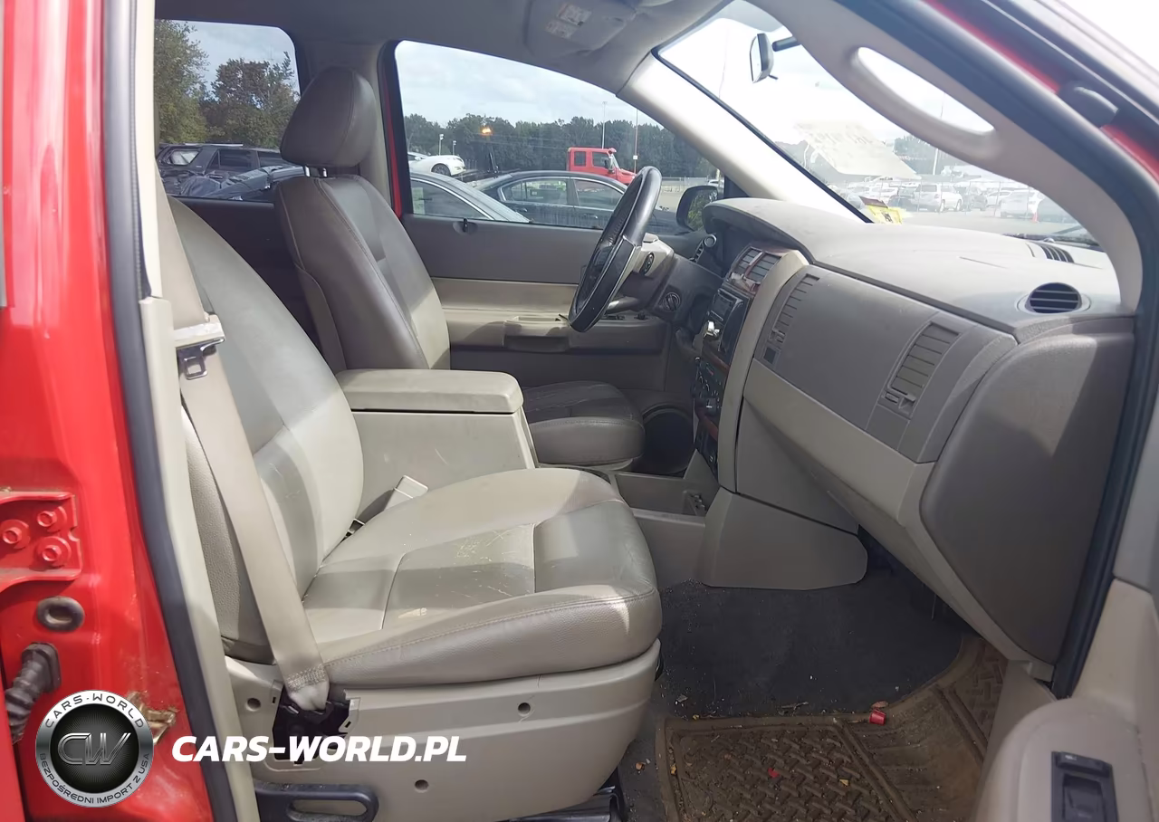 2005 Dodge Durango Slt VIN:1D4HD48N55F503691 - 5