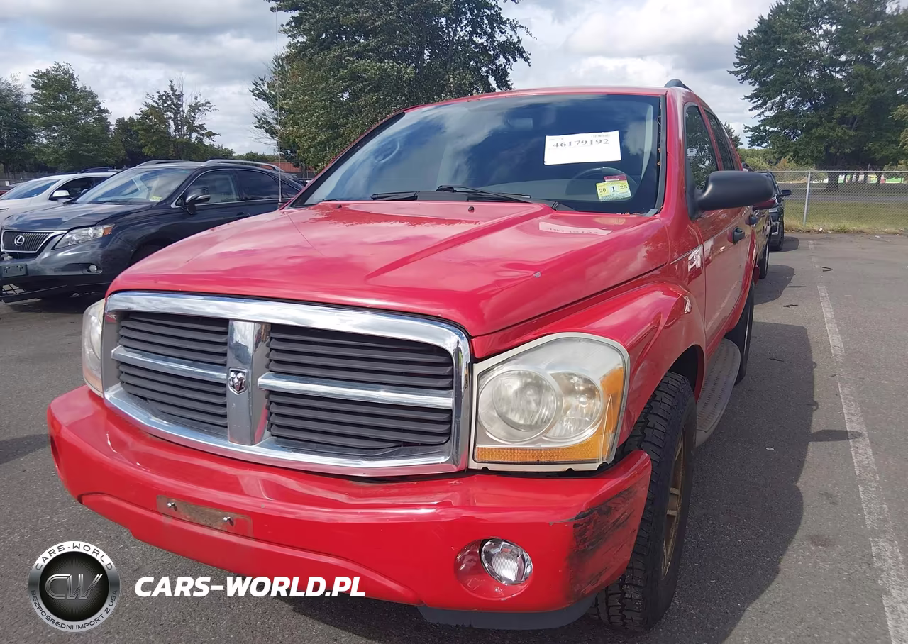 2005 Dodge Durango Slt VIN:1D4HD48N55F503691 - 6