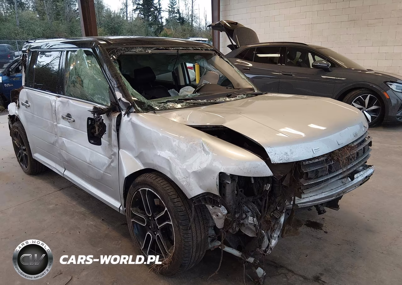 2013 Ford Flex Limited VIN:2FMGK5D83DBD28454 - 1