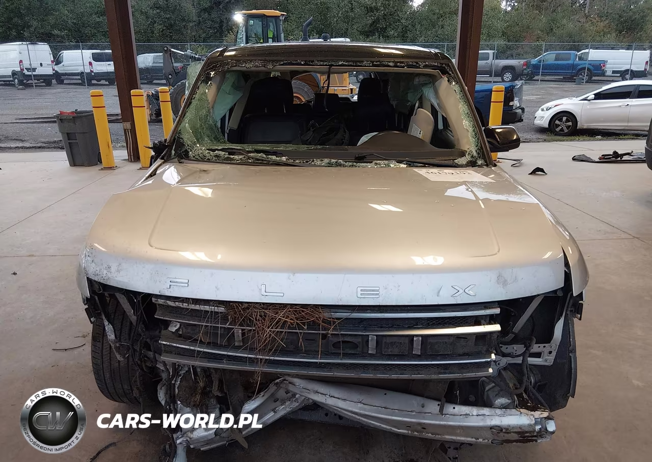 2013 Ford Flex Limited VIN:2FMGK5D83DBD28454 - 11
