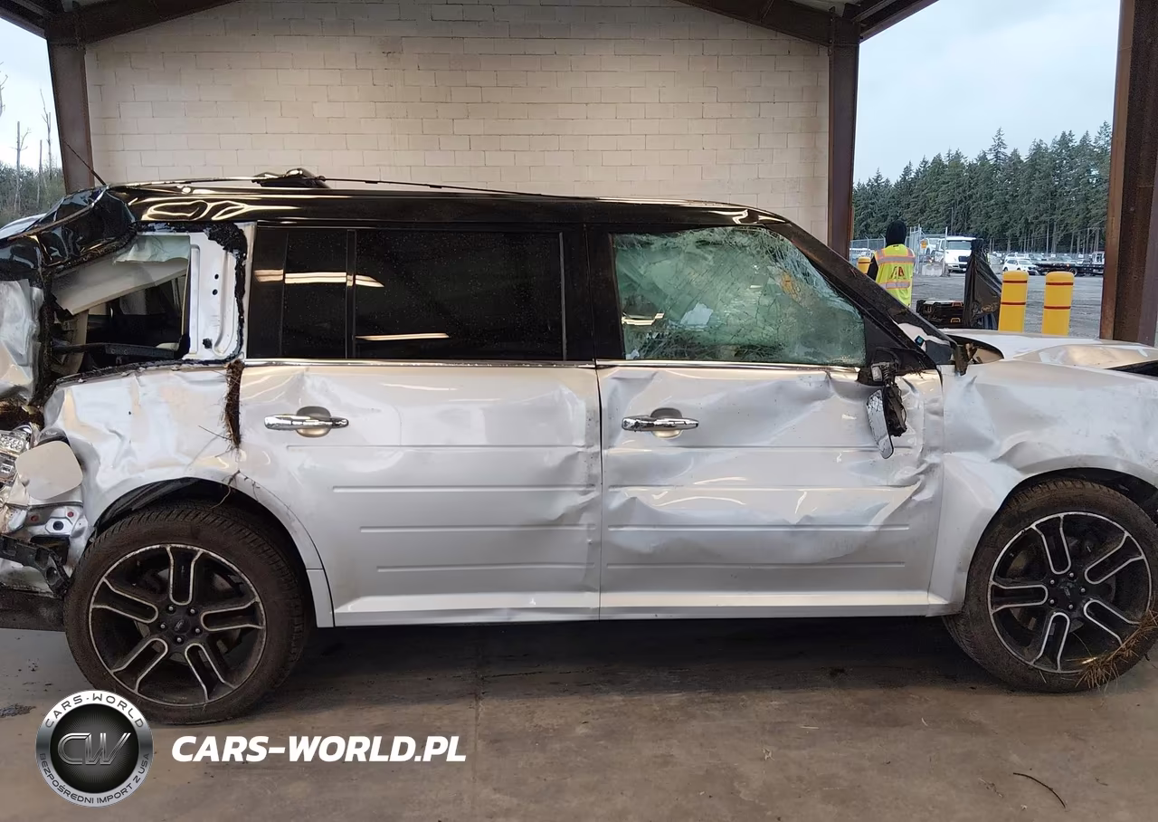 2013 Ford Flex Limited VIN:2FMGK5D83DBD28454 - 12