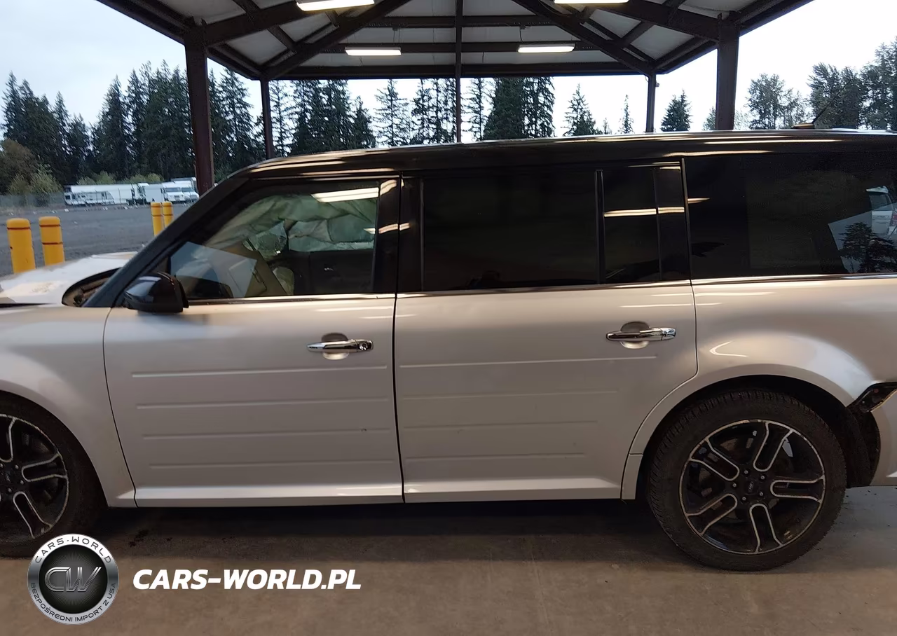 2013 Ford Flex Limited VIN:2FMGK5D83DBD28454 - 13