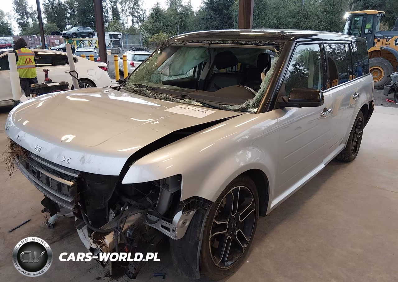 2013 Ford Flex Limited VIN:2FMGK5D83DBD28454 - 2