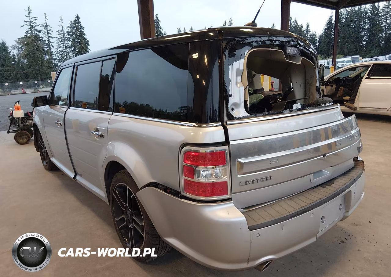 2013 Ford Flex Limited VIN:2FMGK5D83DBD28454 - 3