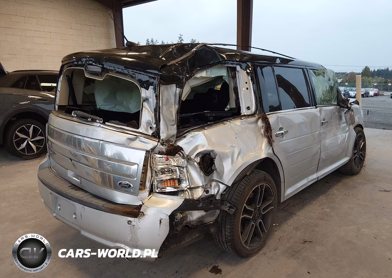 2013 Ford Flex Limited VIN:2FMGK5D83DBD28454 - 4