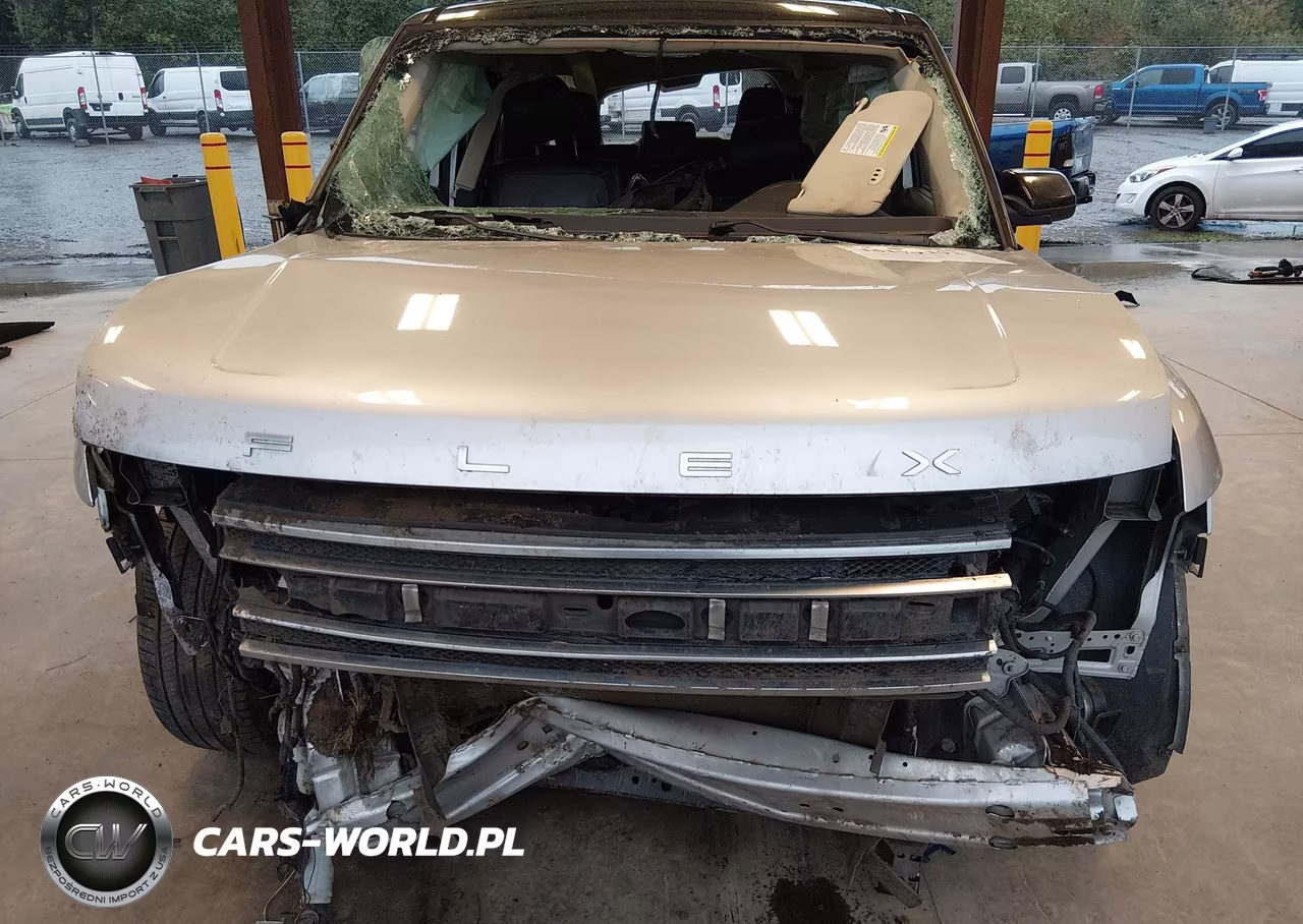 2013 Ford Flex Limited VIN:2FMGK5D83DBD28454 - 6
