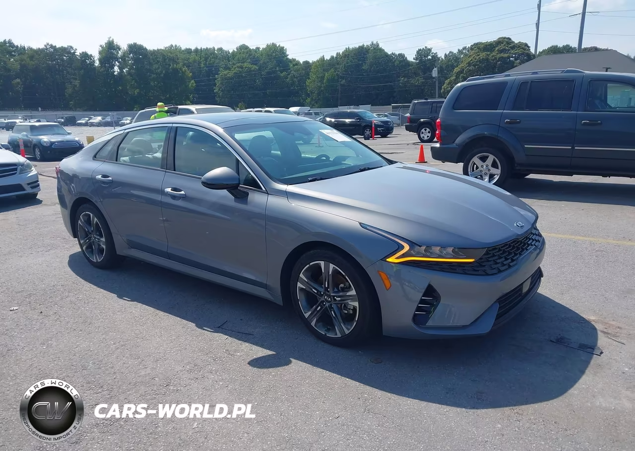 2021 Kia K5 Ex VIN:5XXG34J20MG056294 - 1