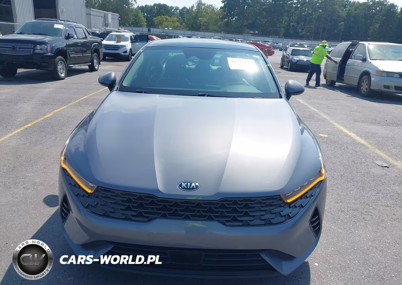 2021 Kia K5 Ex VIN:5XXG34J20MG056294 - 12