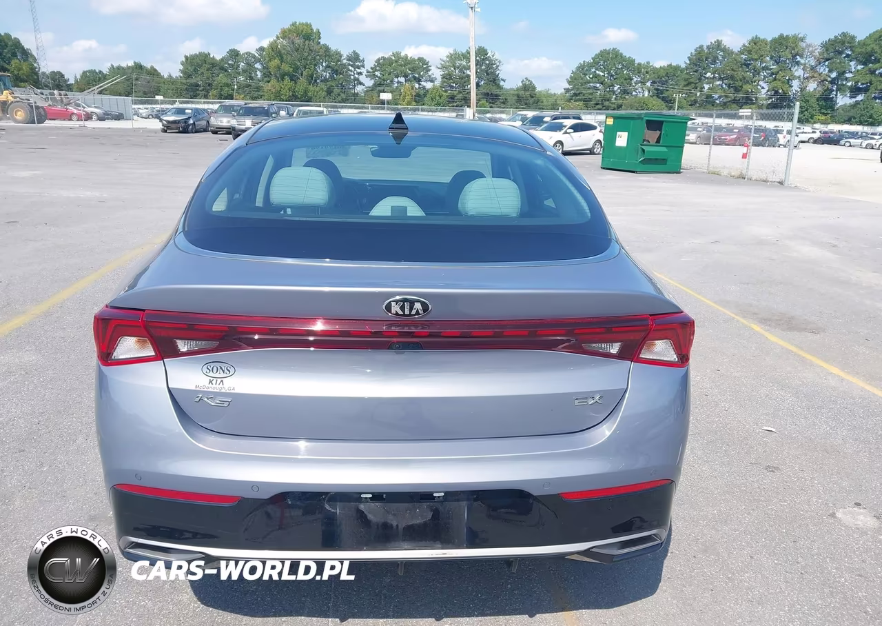 2021 Kia K5 Ex VIN:5XXG34J20MG056294 - 16