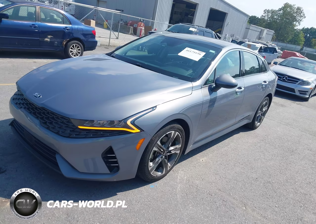 2021 Kia K5 Ex VIN:5XXG34J20MG056294 - 2