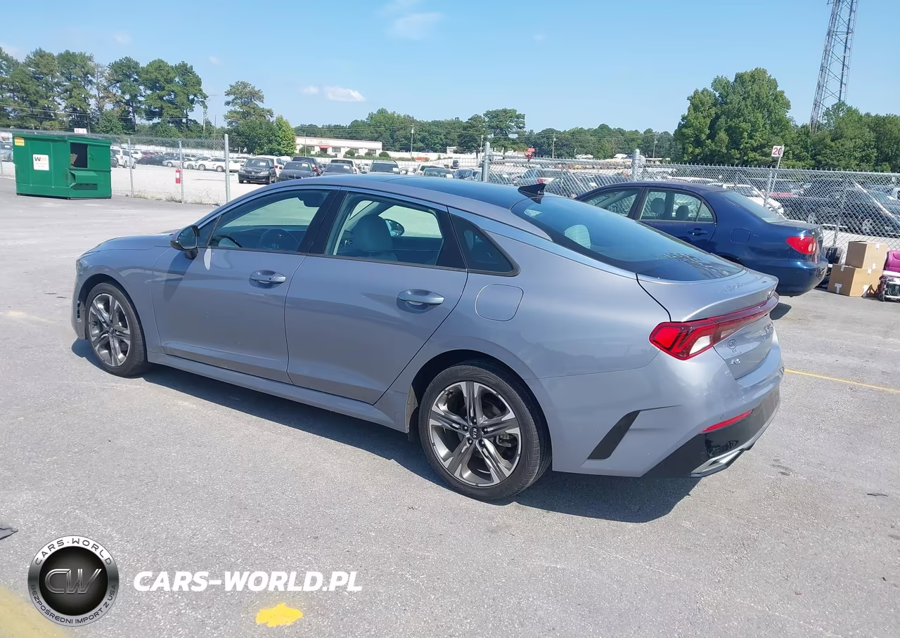 2021 Kia K5 Ex VIN:5XXG34J20MG056294 - 3
