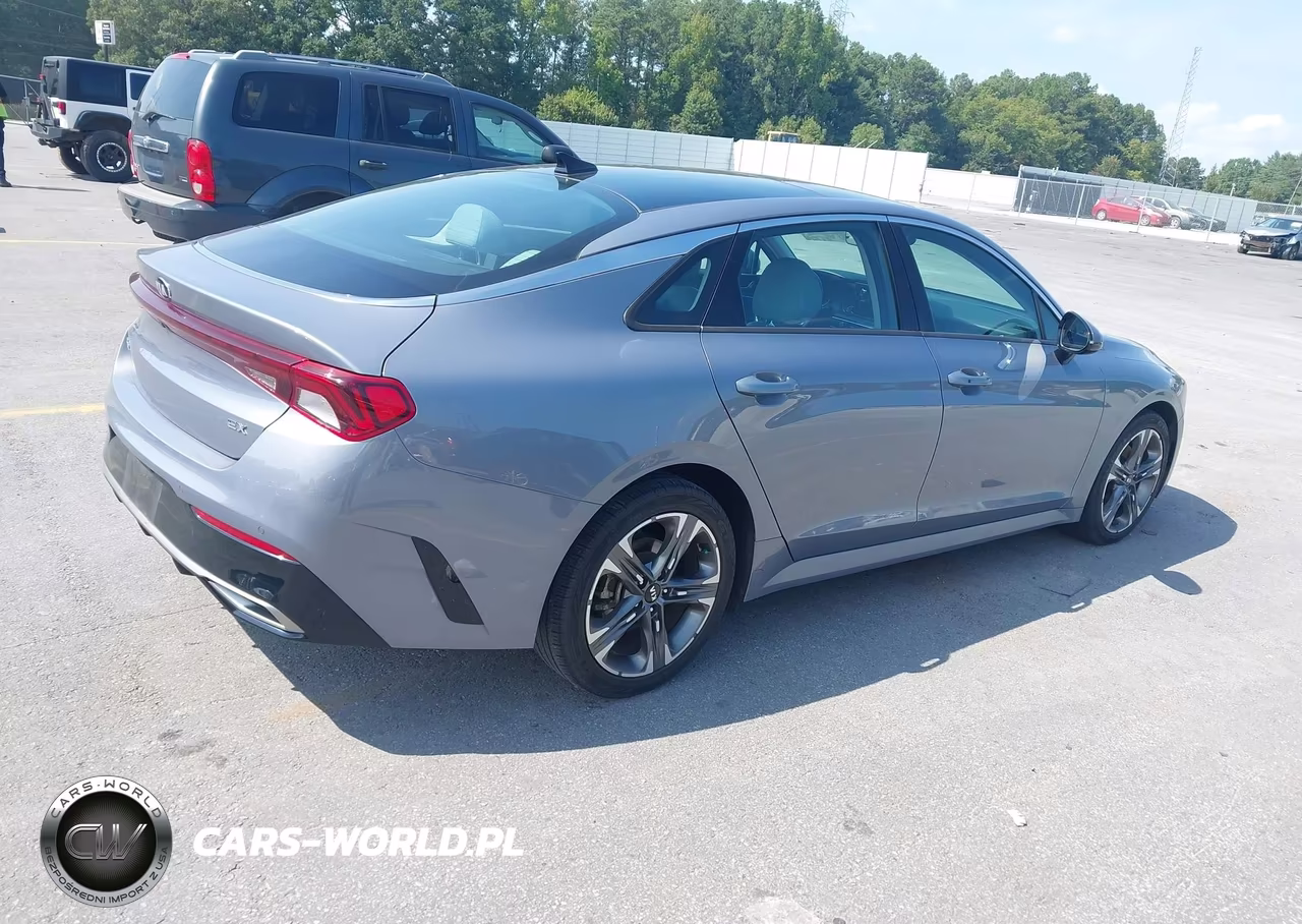 2021 Kia K5 Ex VIN:5XXG34J20MG056294 - 4