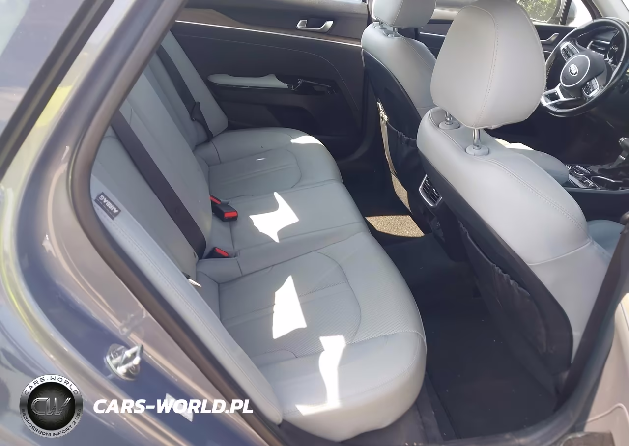 2021 Kia K5 Ex VIN:5XXG34J20MG056294 - 8
