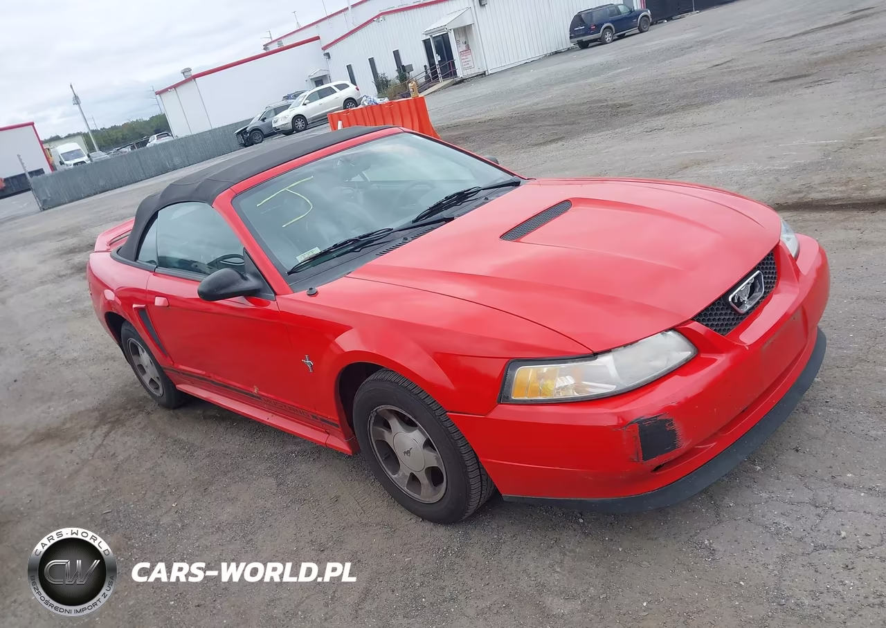 2000 Ford Mustang