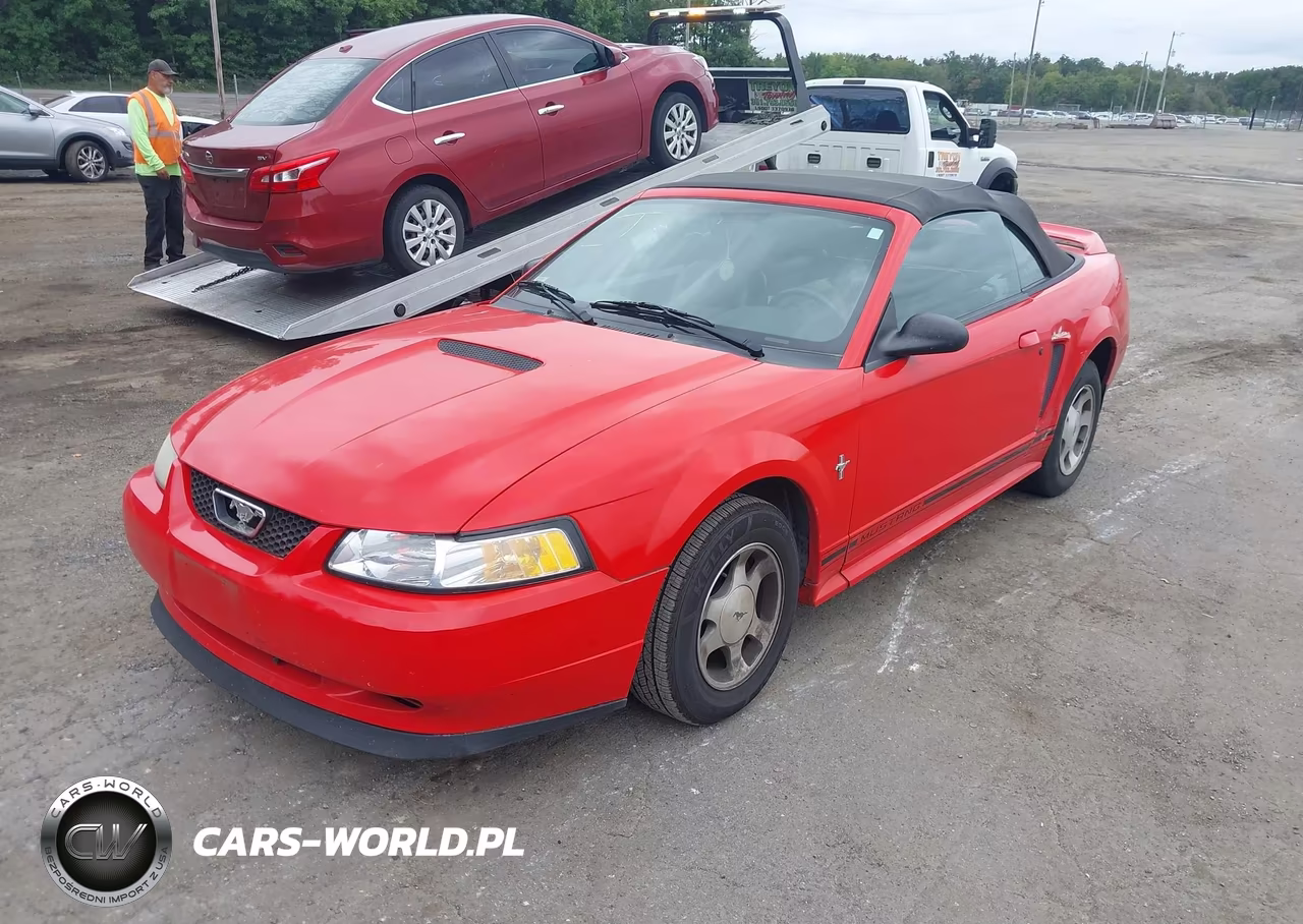 2000 Ford Mustang VIN:1FAFP4446YF267121 - 2