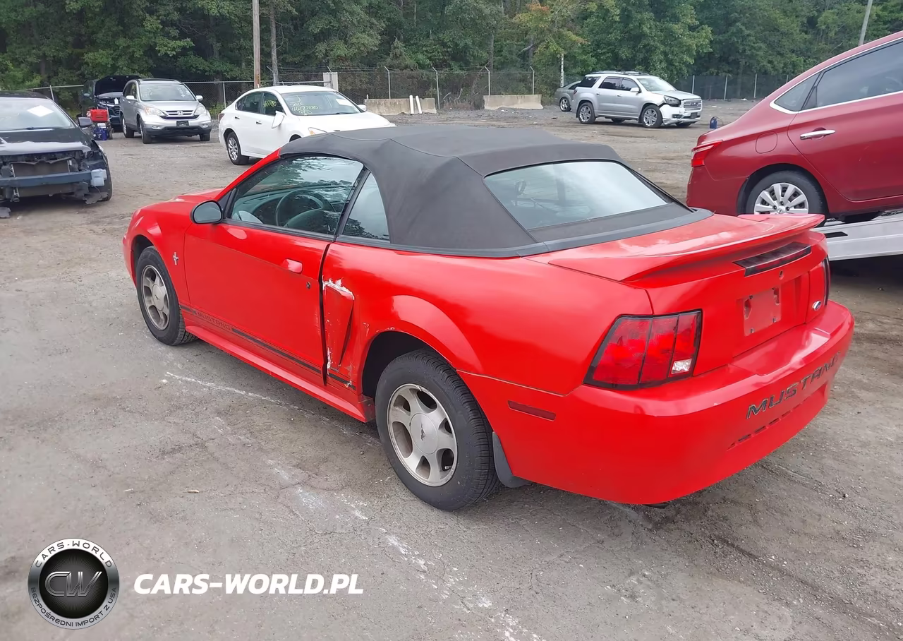 2000 Ford Mustang VIN:1FAFP4446YF267121 - 3