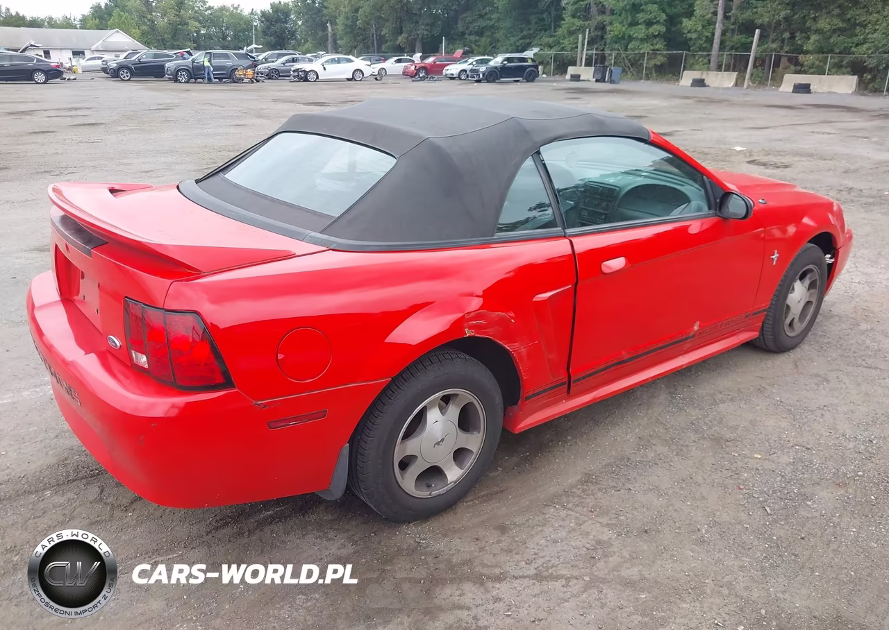 2000 Ford Mustang VIN:1FAFP4446YF267121 - 4