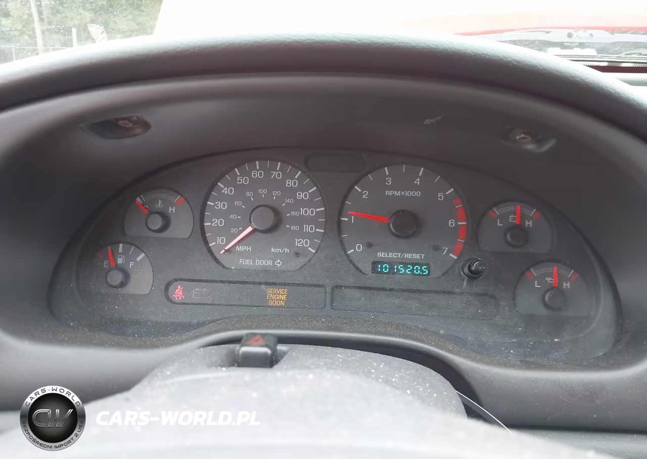 2000 Ford Mustang VIN:1FAFP4446YF267121 - 7