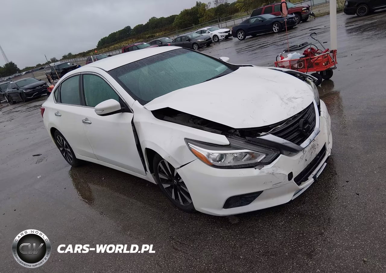 2018 Nissan Altima 2.5 Sl