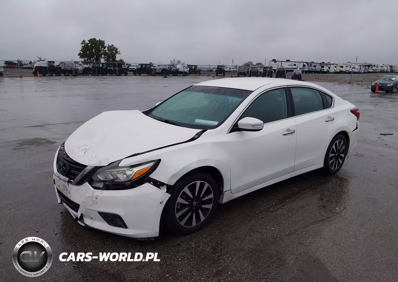 2018 Nissan Altima 2.5 Sl VIN:1N4AL3AP4JC249299 - 2