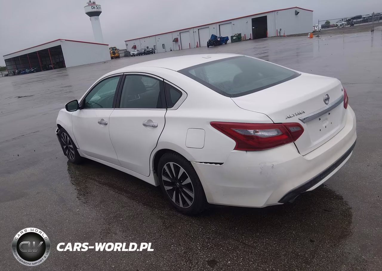 2018 Nissan Altima 2.5 Sl VIN:1N4AL3AP4JC249299 - 3