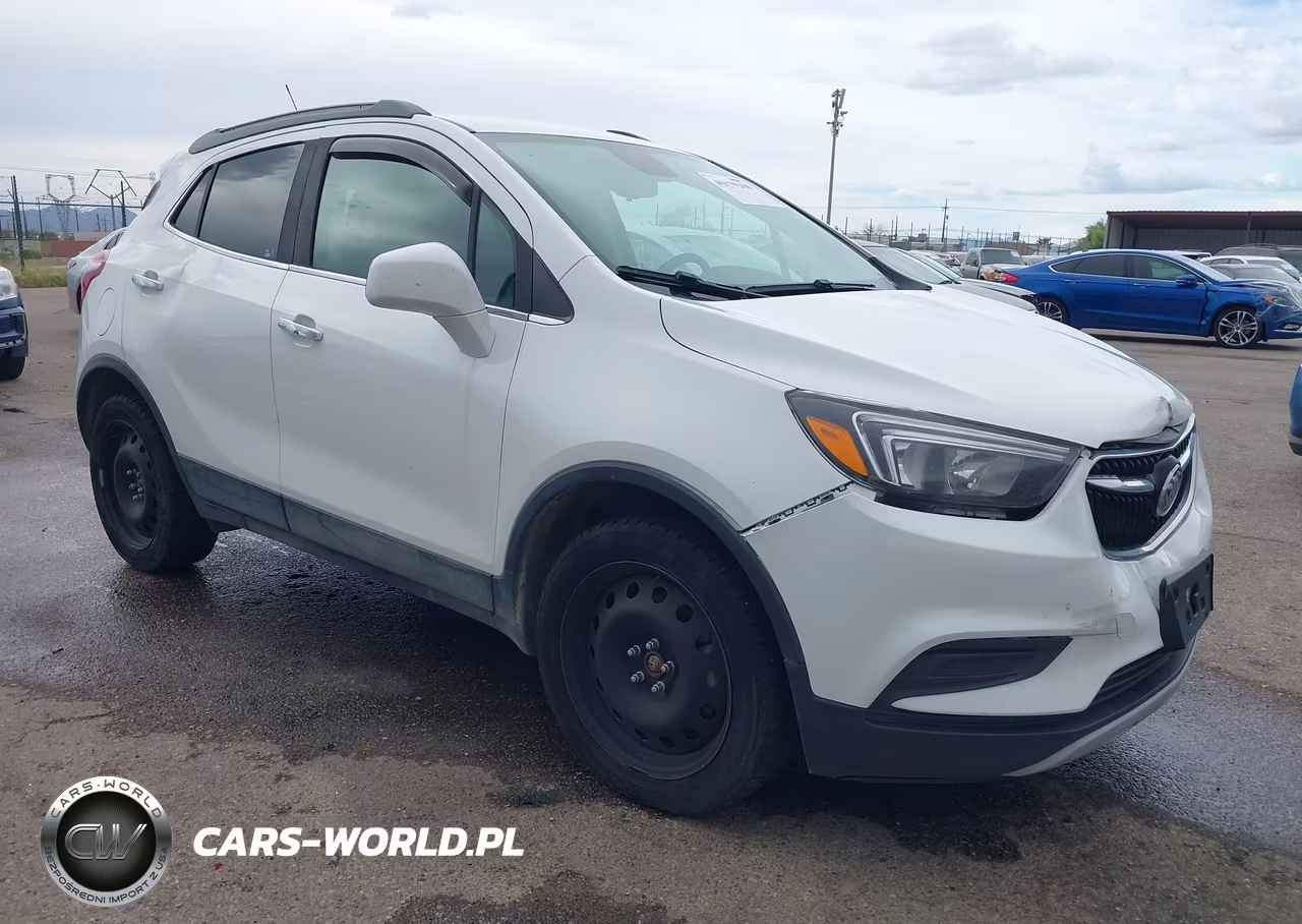 2020 Buick Encore Awd Preferred