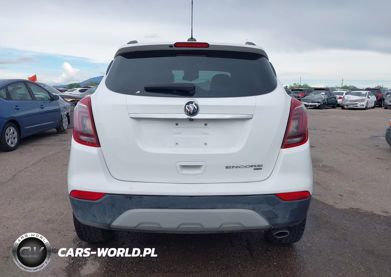 2020 Buick Encore Awd Preferred VIN:KL4CJESB0LB019835 - 16