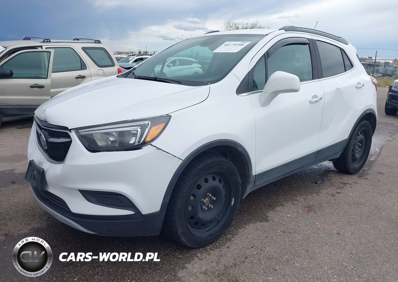 2020 Buick Encore Awd Preferred VIN:KL4CJESB0LB019835 - 2