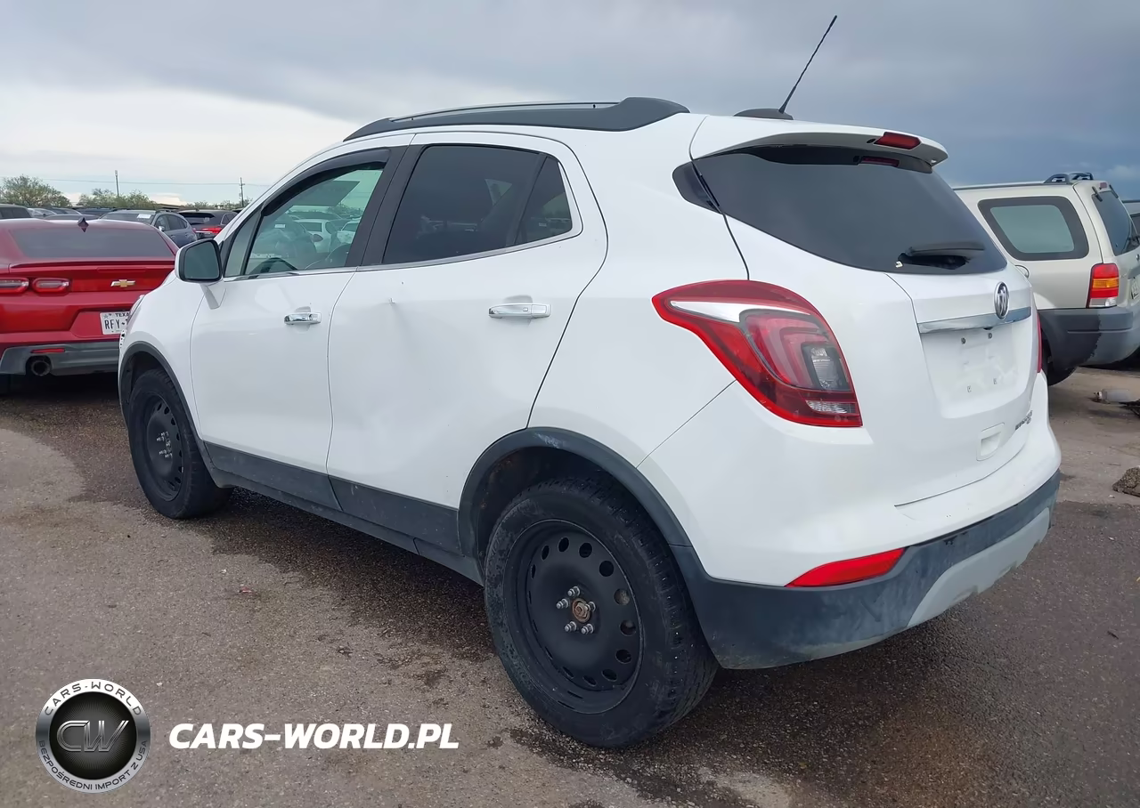 2020 Buick Encore Awd Preferred VIN:KL4CJESB0LB019835 - 3