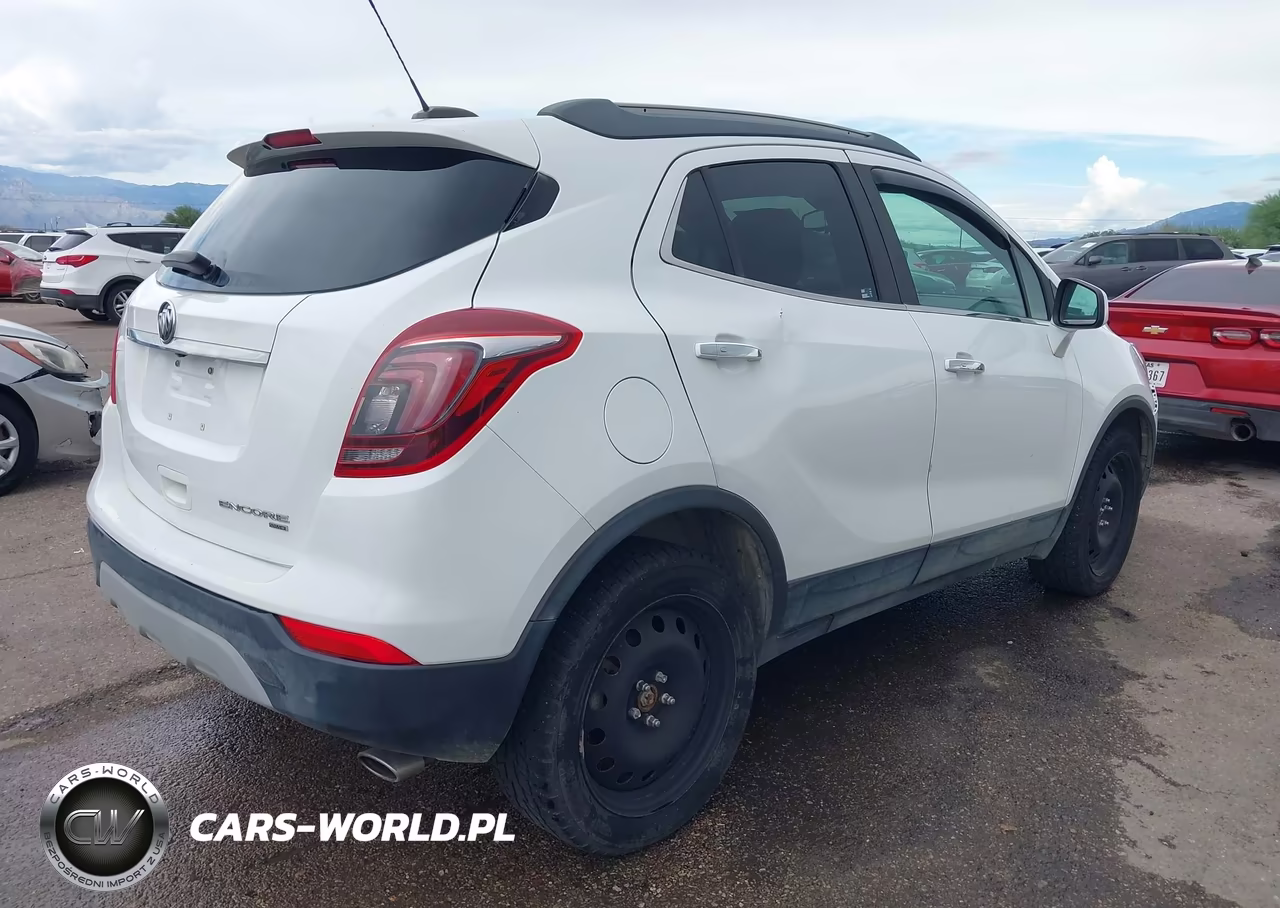 2020 Buick Encore Awd Preferred VIN:KL4CJESB0LB019835 - 4