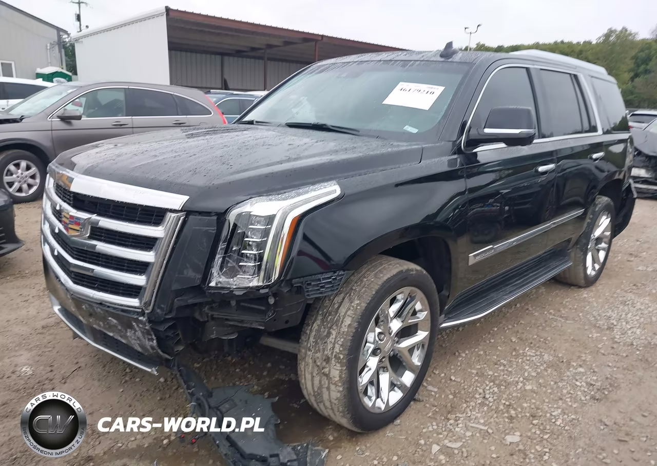 2015 Cadillac Escalade Premium VIN:1GYS4NKJ3FR738101 - 2
