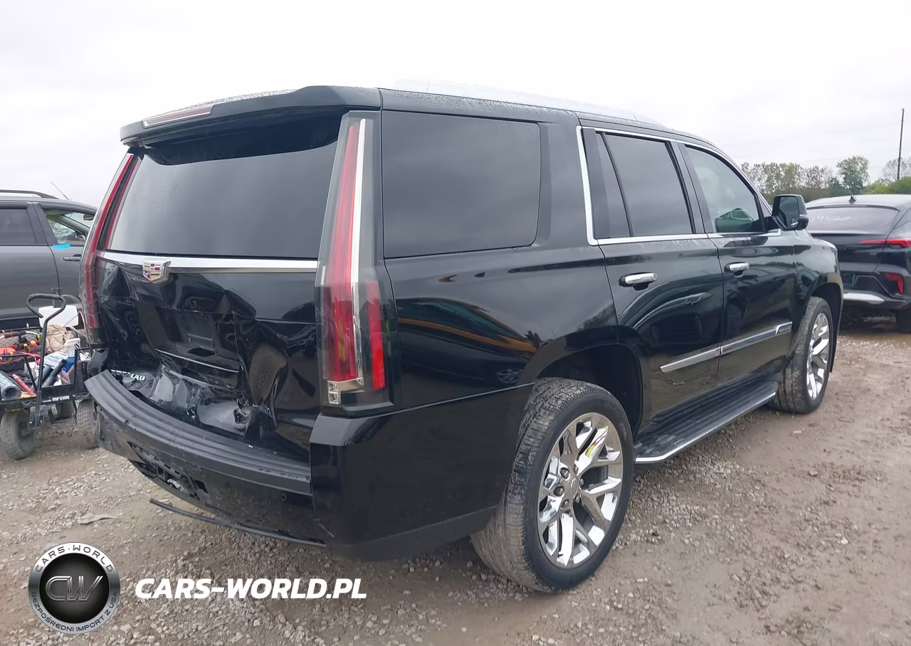 2015 Cadillac Escalade Premium VIN:1GYS4NKJ3FR738101 - 4