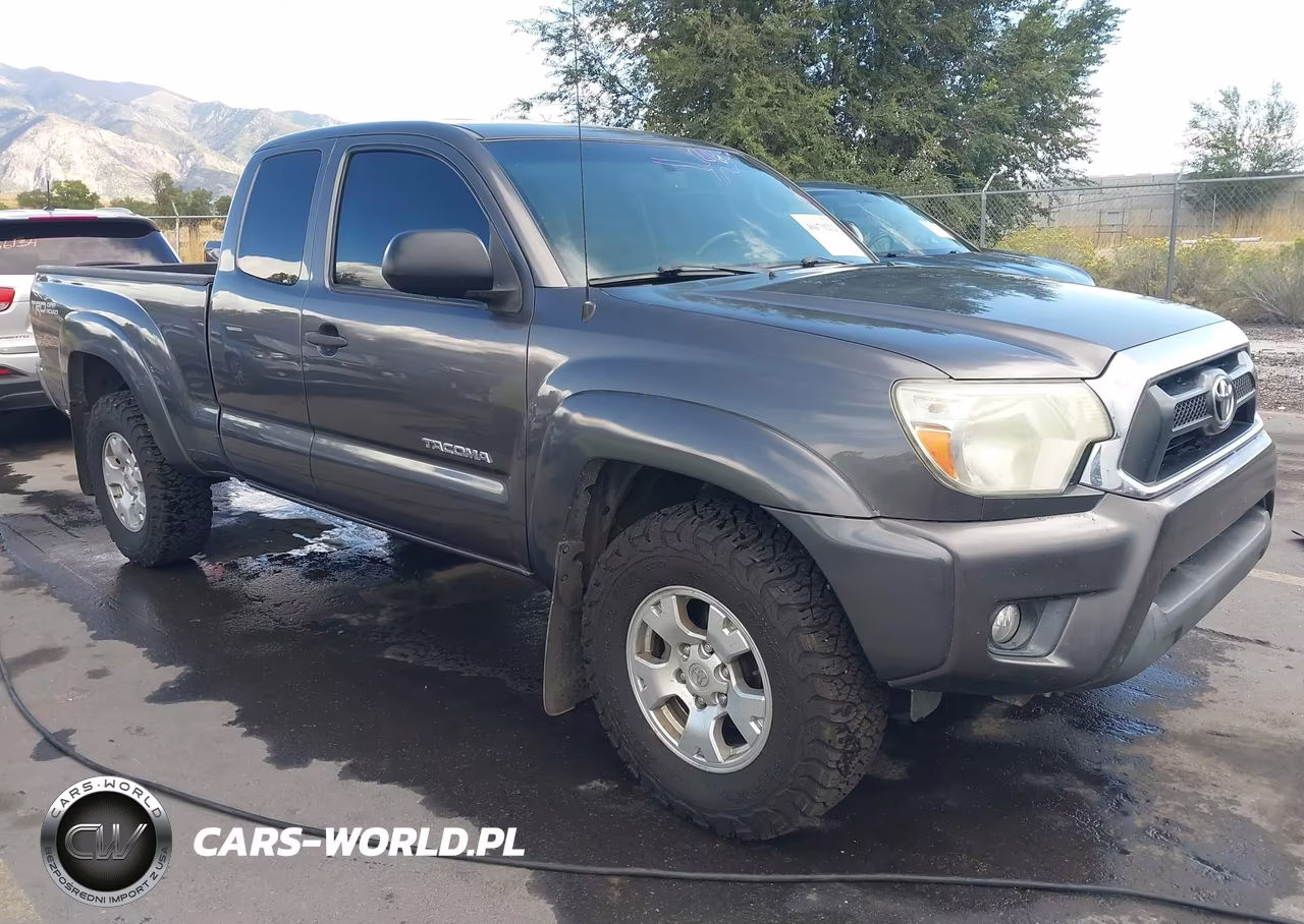 2013 Toyota Tacoma Prerunner V6