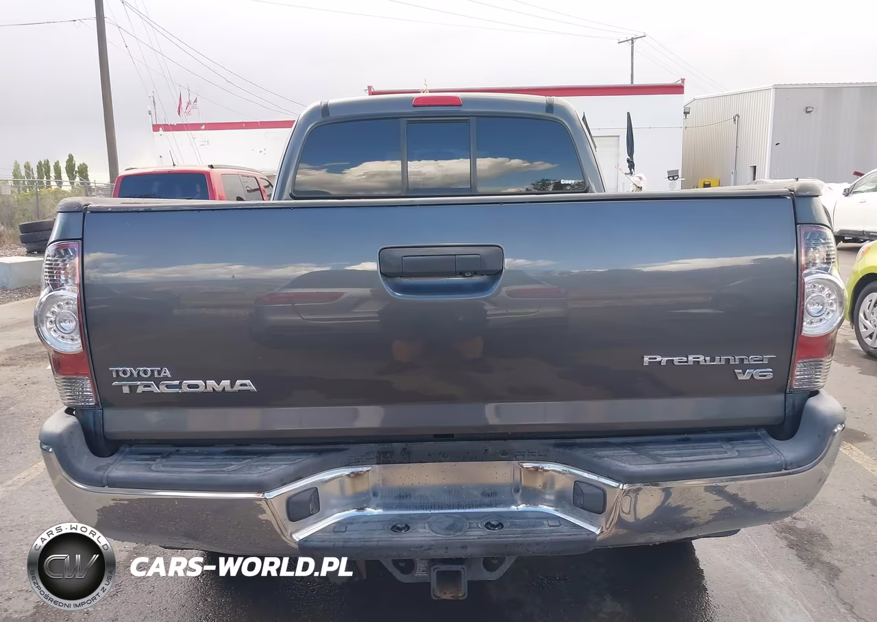 2013 Toyota Tacoma Prerunner V6 VIN:5TFTU4GN0DX037735 - 16