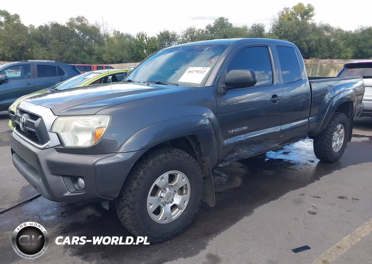 2013 Toyota Tacoma Prerunner V6 VIN:5TFTU4GN0DX037735 - 2