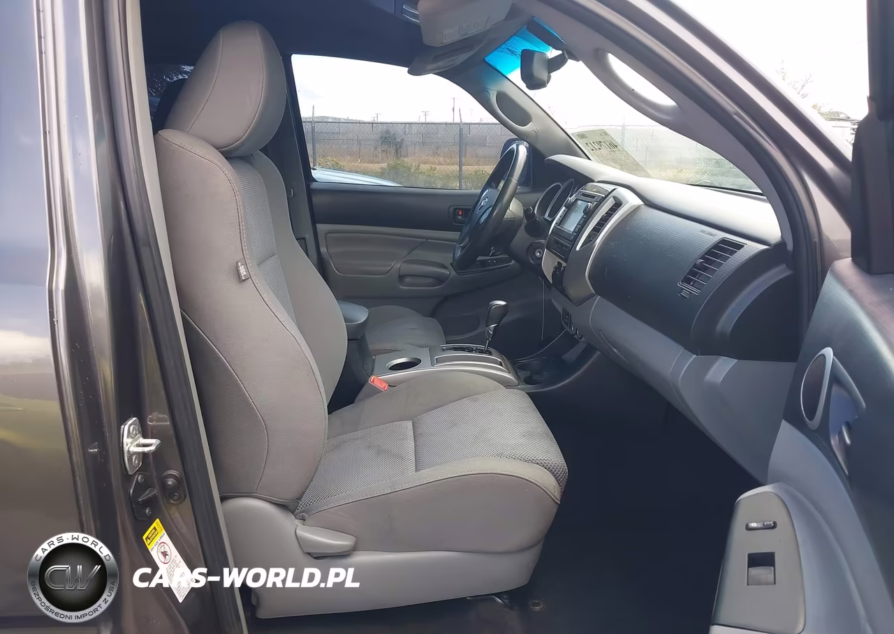 2013 Toyota Tacoma Prerunner V6 VIN:5TFTU4GN0DX037735 - 5