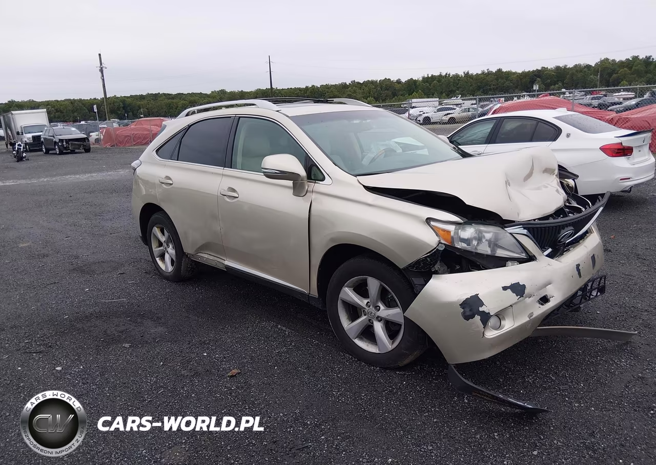 2012 Lexus Rx 350 VIN:2T2BK1BA0CC140036 - 1