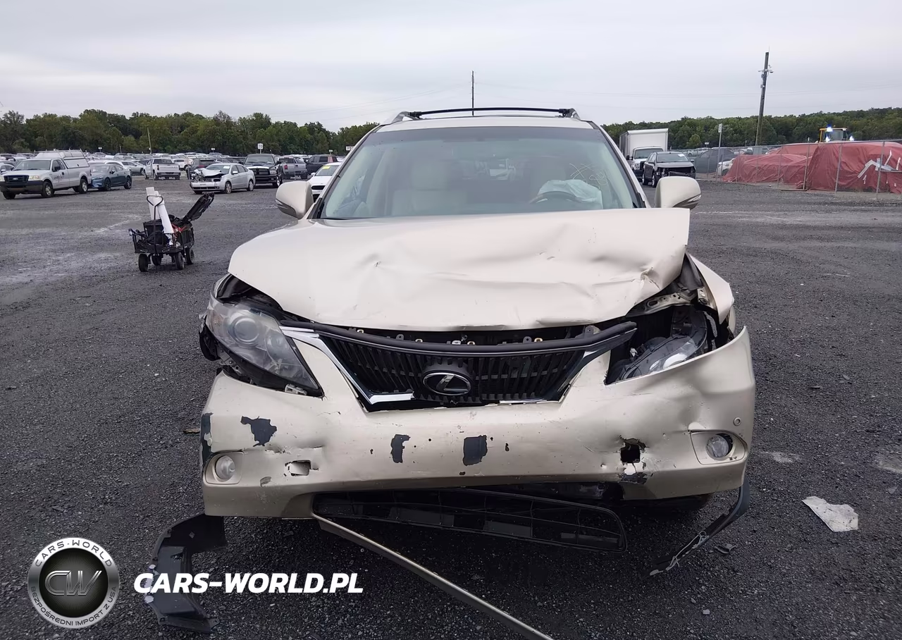 2012 Lexus Rx 350 VIN:2T2BK1BA0CC140036 - 11